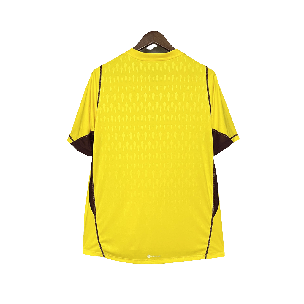 Atletico Mineiro 24/25 Goalkeeper Jersey - Yellow - Fan Version