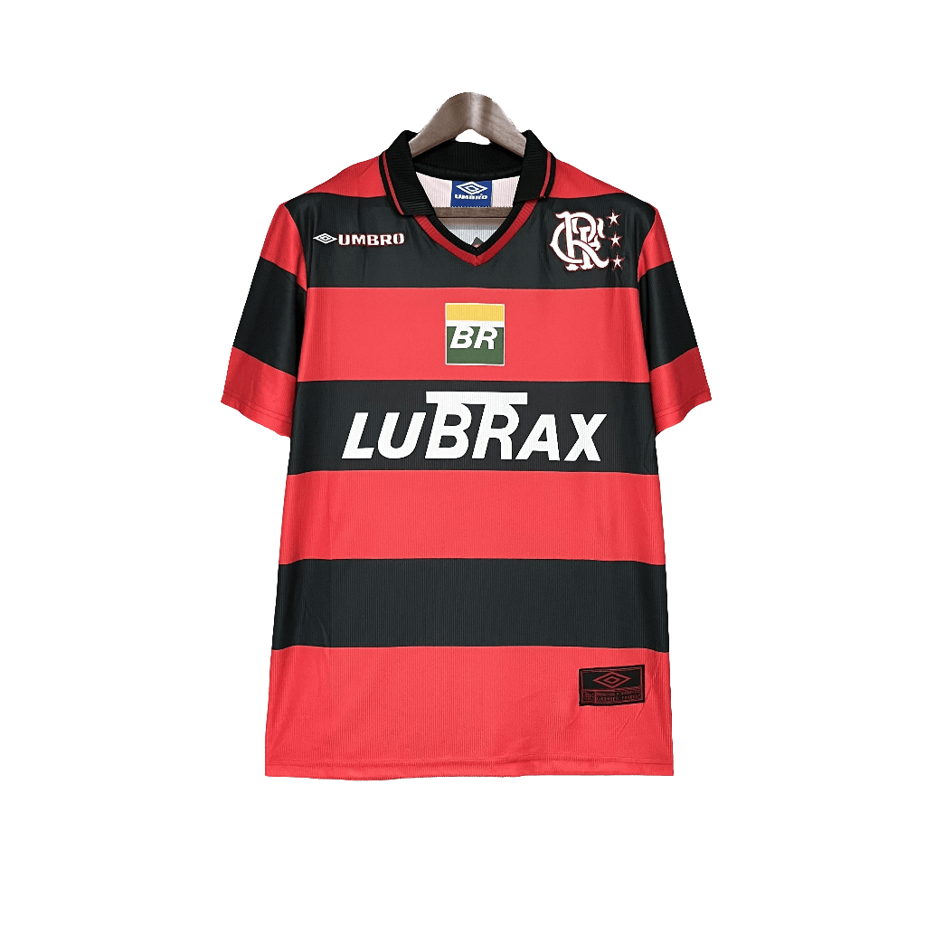 Flamengo 95/96 I Home Jersey - Retro Version