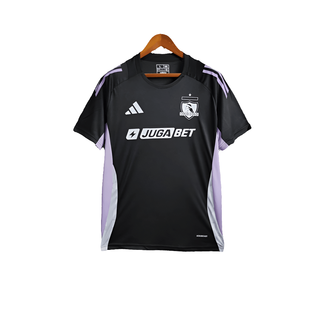 Colo Colo 25/26 Training Jersey - Black - Fan Version