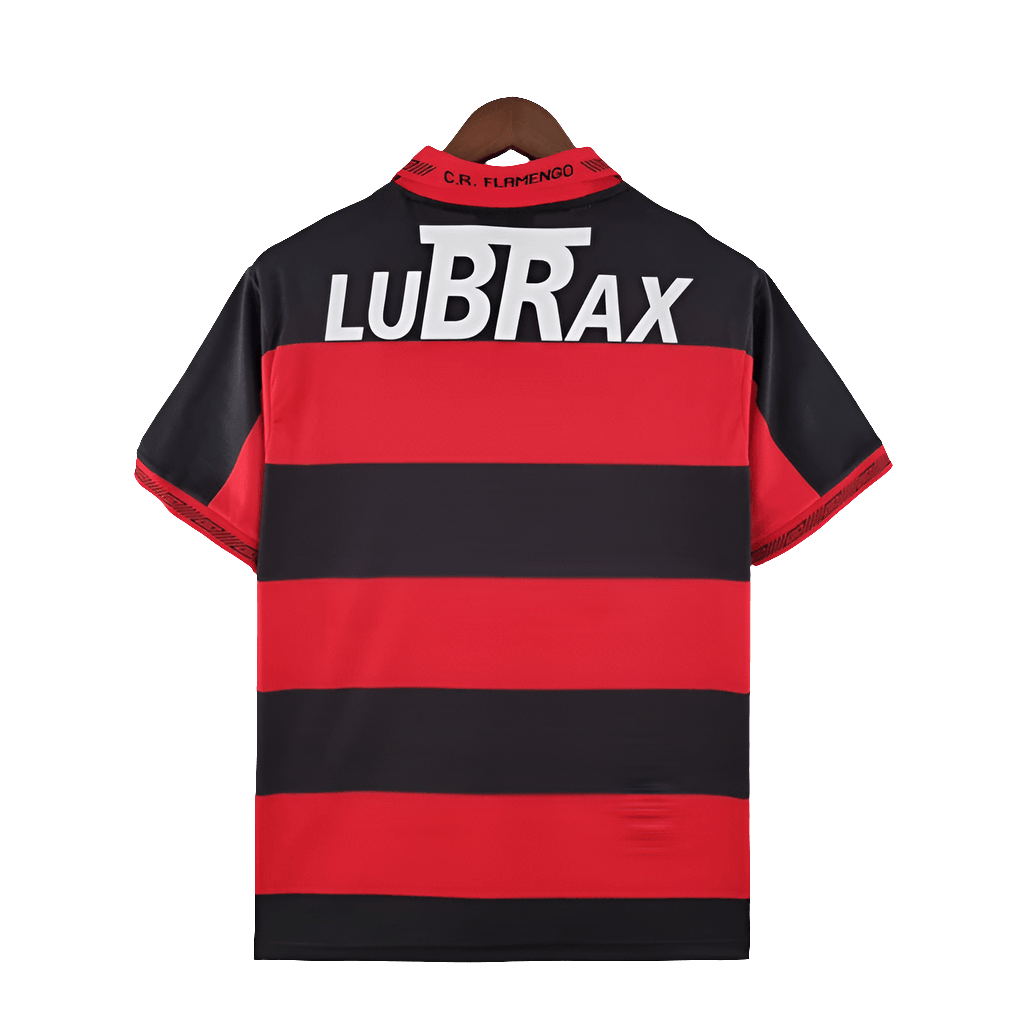 Flamengo 92/93 I Home Jersey - Retro Version