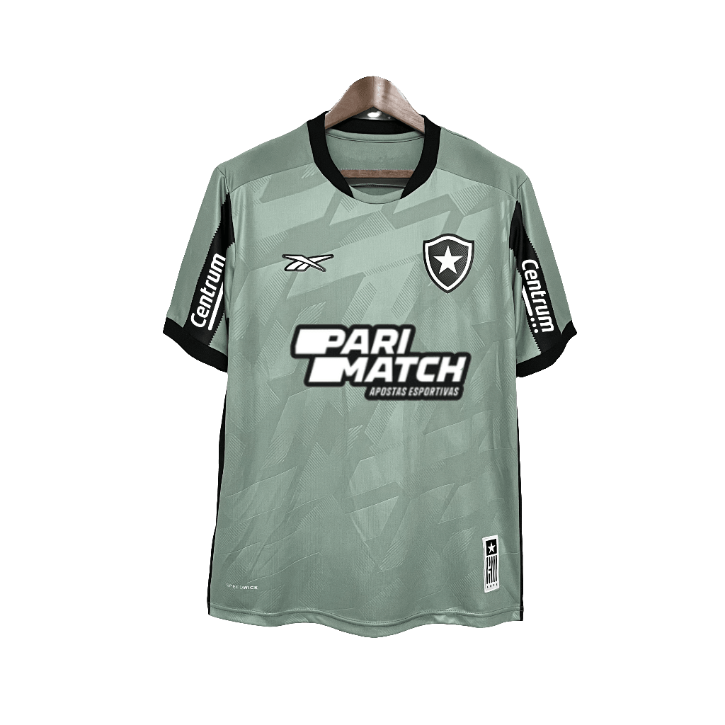 Botafogo 24/25 Goalkeeper Jersey - All Sponsors - Fan Version
