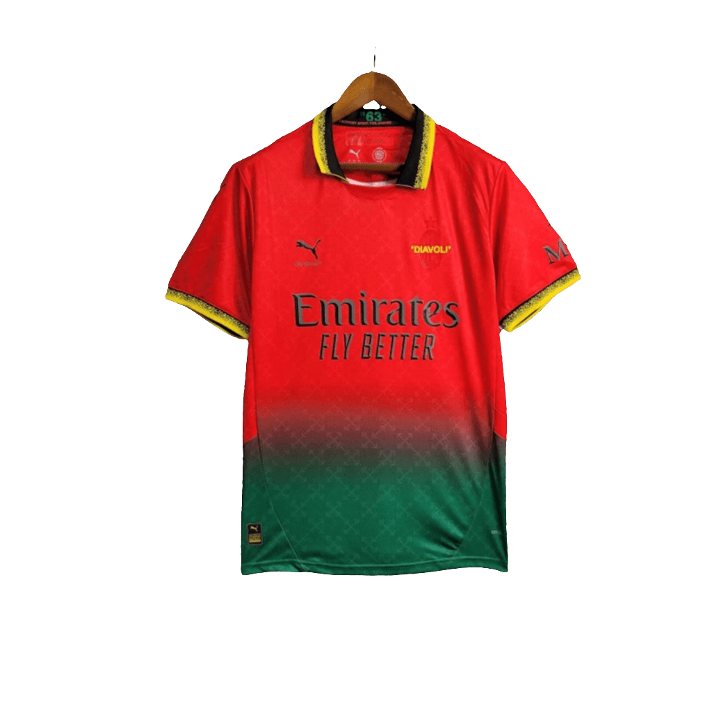 AC Milan 25/26 Commemorative Edition Jersey - Red - Fan Version