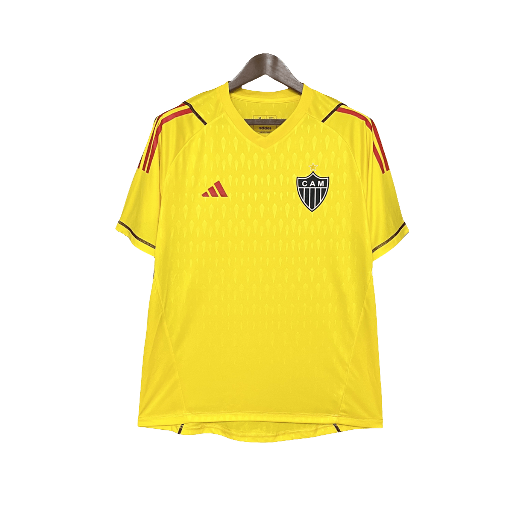 Atletico Mineiro 24/25 Goalkeeper Jersey - Yellow - Fan Version