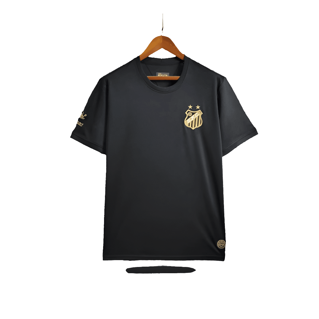 Santos 25/26 Commemorative Edition Jersey - Black - Fan Version