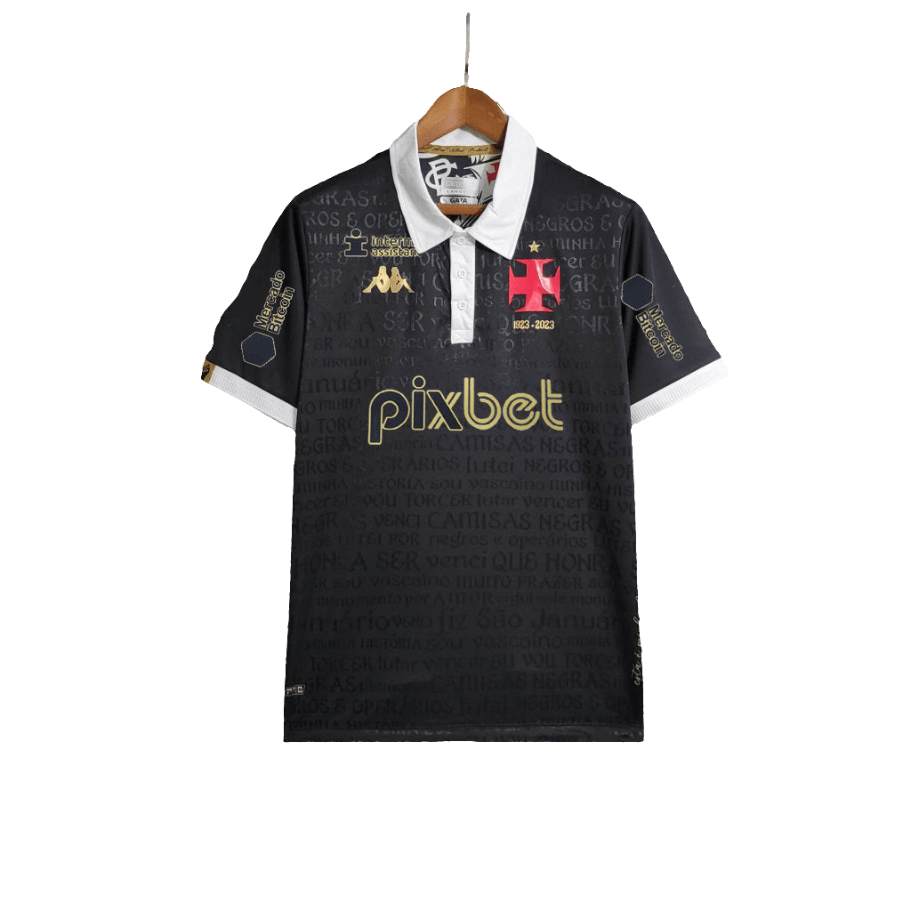 Vasco 23/24 III Third Jersey - All Sponsors - Fan Version