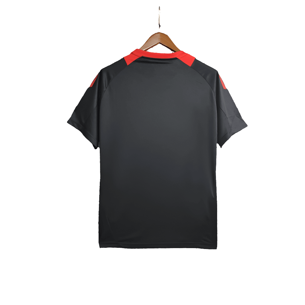 Internacional 25/26 Training Jersey - Black - Fan Version