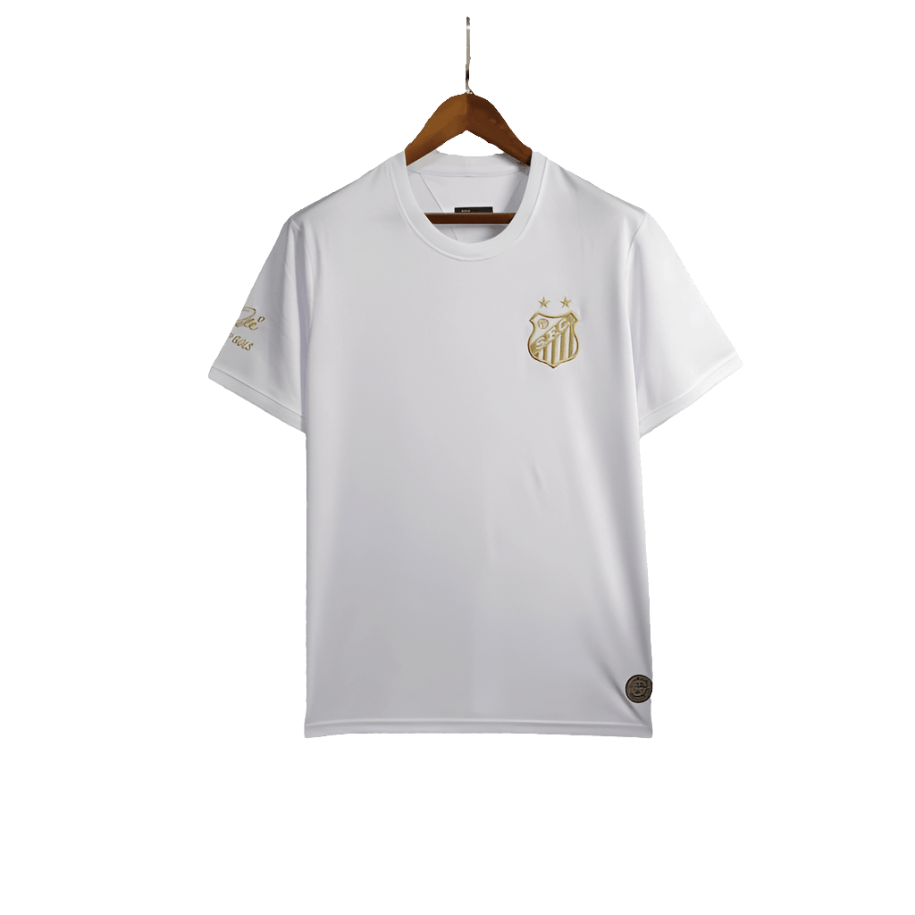 Santos 25/26 Commemorative Edition Jersey - White - Fan Version