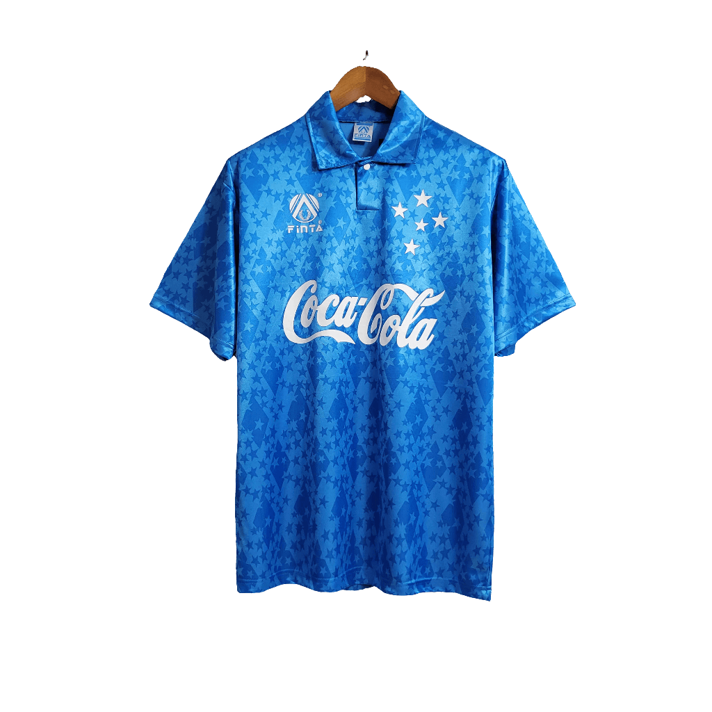 Cruzeiro 93/94 I Home Jersey - Retro Version