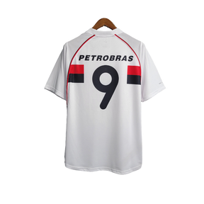Flamengo 2002 II Away Jersey - Retro Version