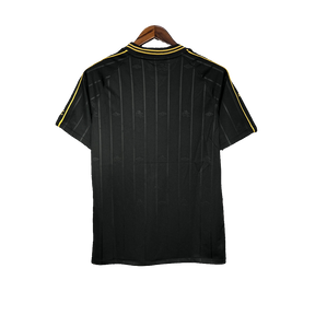 Santos 24/25 Charlie Brown JR Jersey - Black - Fan Version