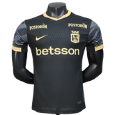 Atletico Nacional 25/26 Black Edition Jersey - Player Version