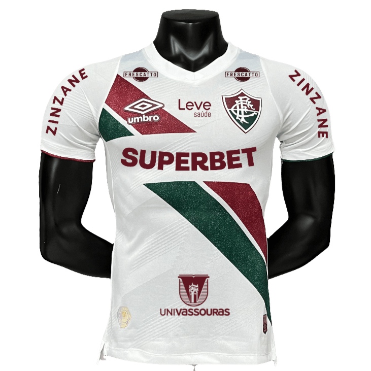 Fluminense 24/25 II Away Jersey - All Sponsors - Player Version