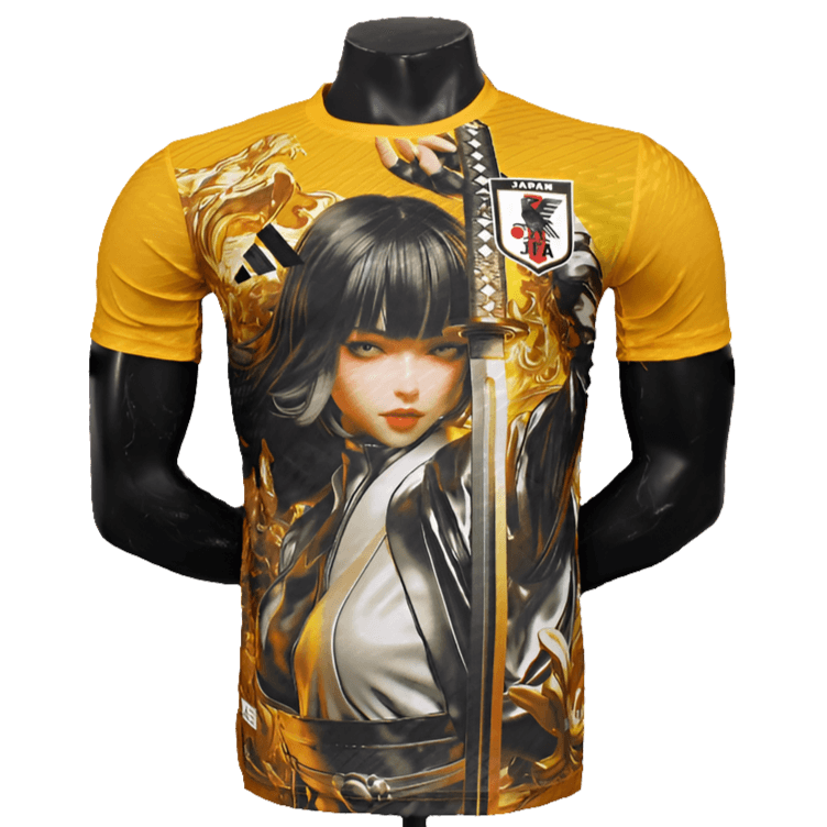 Japan 25/26 Anime Special Edition Jersey - Orange - Player Version