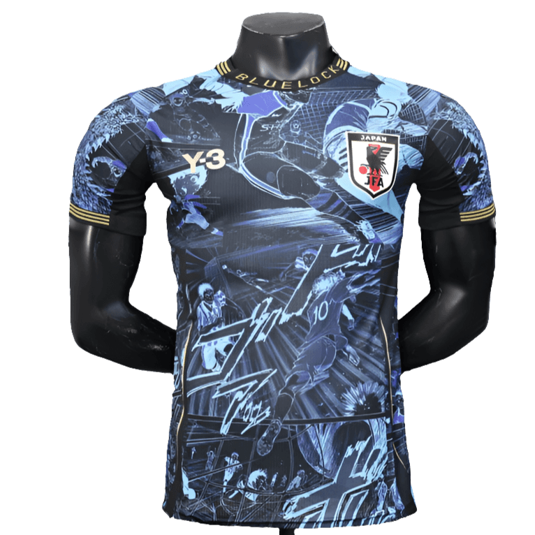 Japan 25/26 Special Edition Jersey - Navy Blue - Player Version