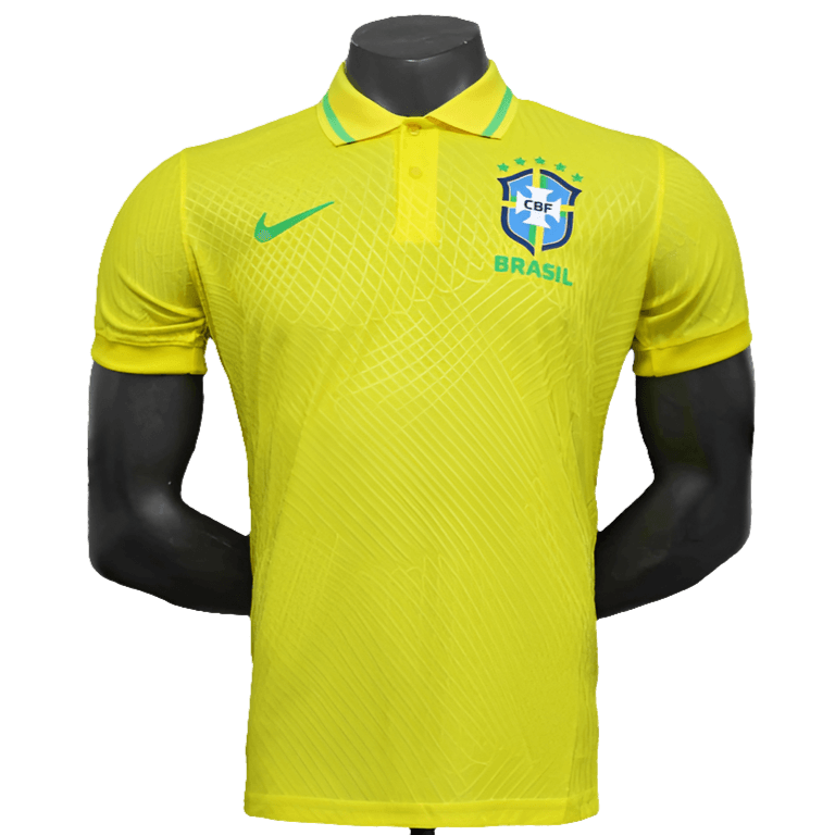 Brazil 25/26 Polo Edition Jersey - Yellow - Player Version