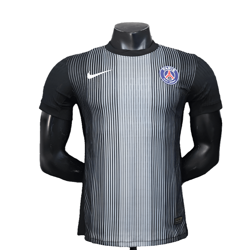 Paris Saint-Germain (PSG) 25/26 Goalkeeper Jersey - Black - Player Version