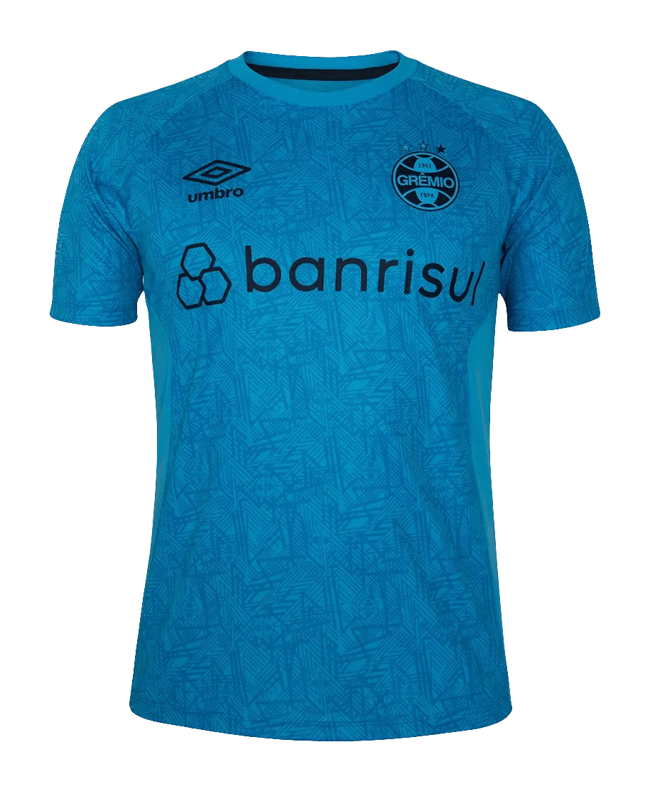 Gremio 24/25 Training Jersey - Blue - Fan Version