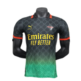AC Milan 25/26 Commemorative Edition Jersey - Black - Player Version