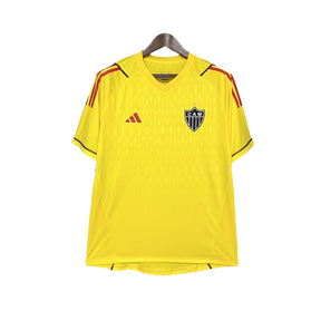 Atletico Mineiro 24/25 Goalkeeper Jersey - Yellow - Fan Version