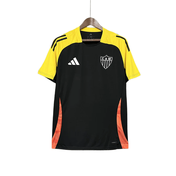 Atletico Mineiro 25/26 Training Jersey - Black - Fan Version