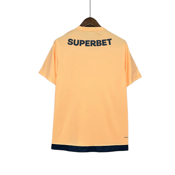 Sao Paulo 24/25 Training Jersey - Beige - All Sponsors - Fan Version