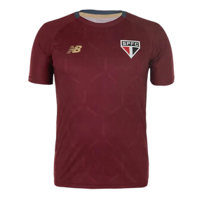 Sao Paulo 25/26 Training Jersey - Burgundy - Fan Version
