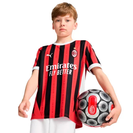 AC Milan 2024/25 Home – Kids Kit