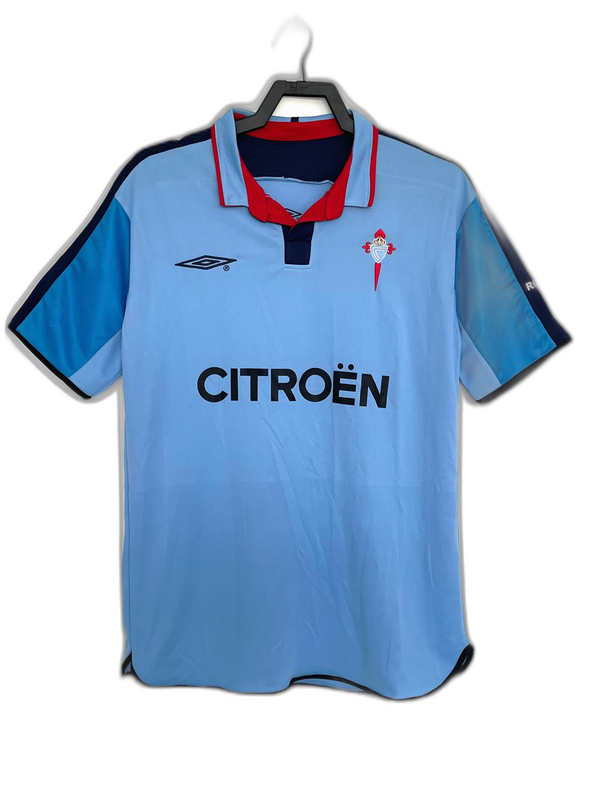 Celta Vigo 03/04 I Home Jersey - Retro Version