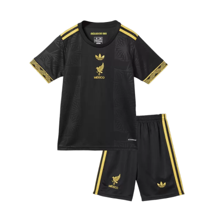 Mexico 2025/26 Gold – Kit Kids