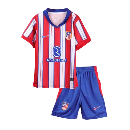 Atletico Madrid 2025/26 Home – Kids Kit