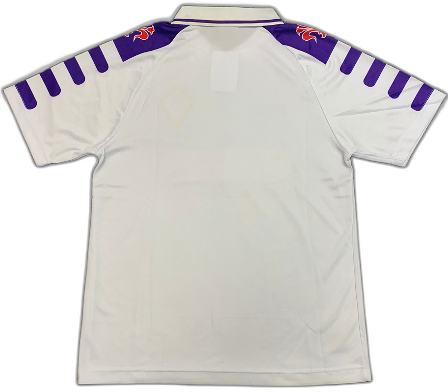 Fiorentina 98/99 II Away Jersey - Retro Version
