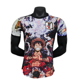 Japan 25/26 Anime Special Edition - White Jersey - Player Version