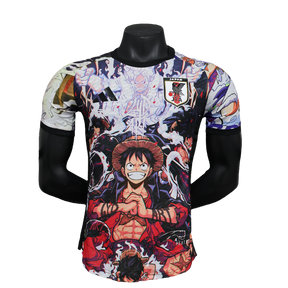 Japan 25/26 Special Edition Anime Jersey - White - Player Version