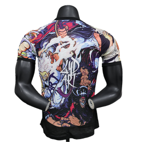 Japan 25/26 Anime Special Edition - White Jersey - Player Version