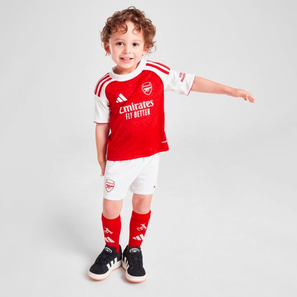 Arsenal 2025/26 Home – Kids Kit