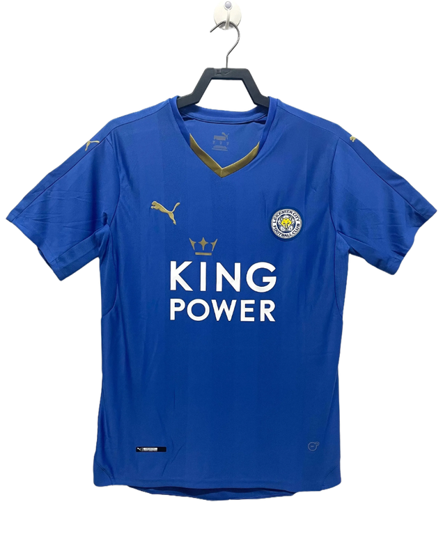 Leicester City 15/16 I Home Jersey - Retro Version