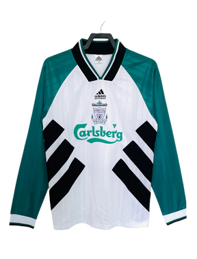 Liverpool 93/95 II Away Jersey - Long Sleeve Retro Version
