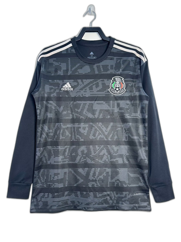 Mexico 2019 I Home Jersey - Long Sleeve Retro Version