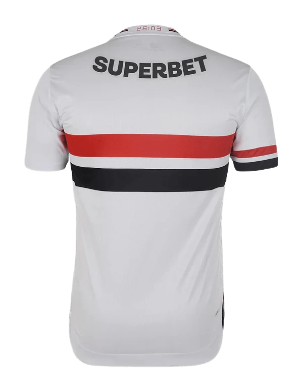 Sao Paulo 25/26 I Home Jersey - Sponsored - Fan Version