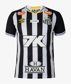 Santos 25/26 Away Jersey - All Sponsors - Fan Version