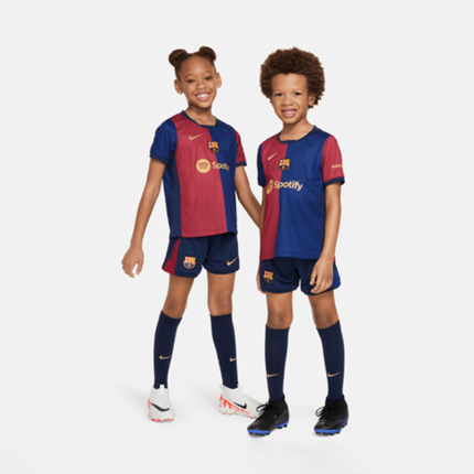 Barcelona 2024/25 Home – Kids Kit