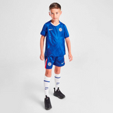 Chelsea 2025/26 Home – Kids Kit