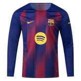 Barcelona 25/26 I Home Jersey - Long Sleeve