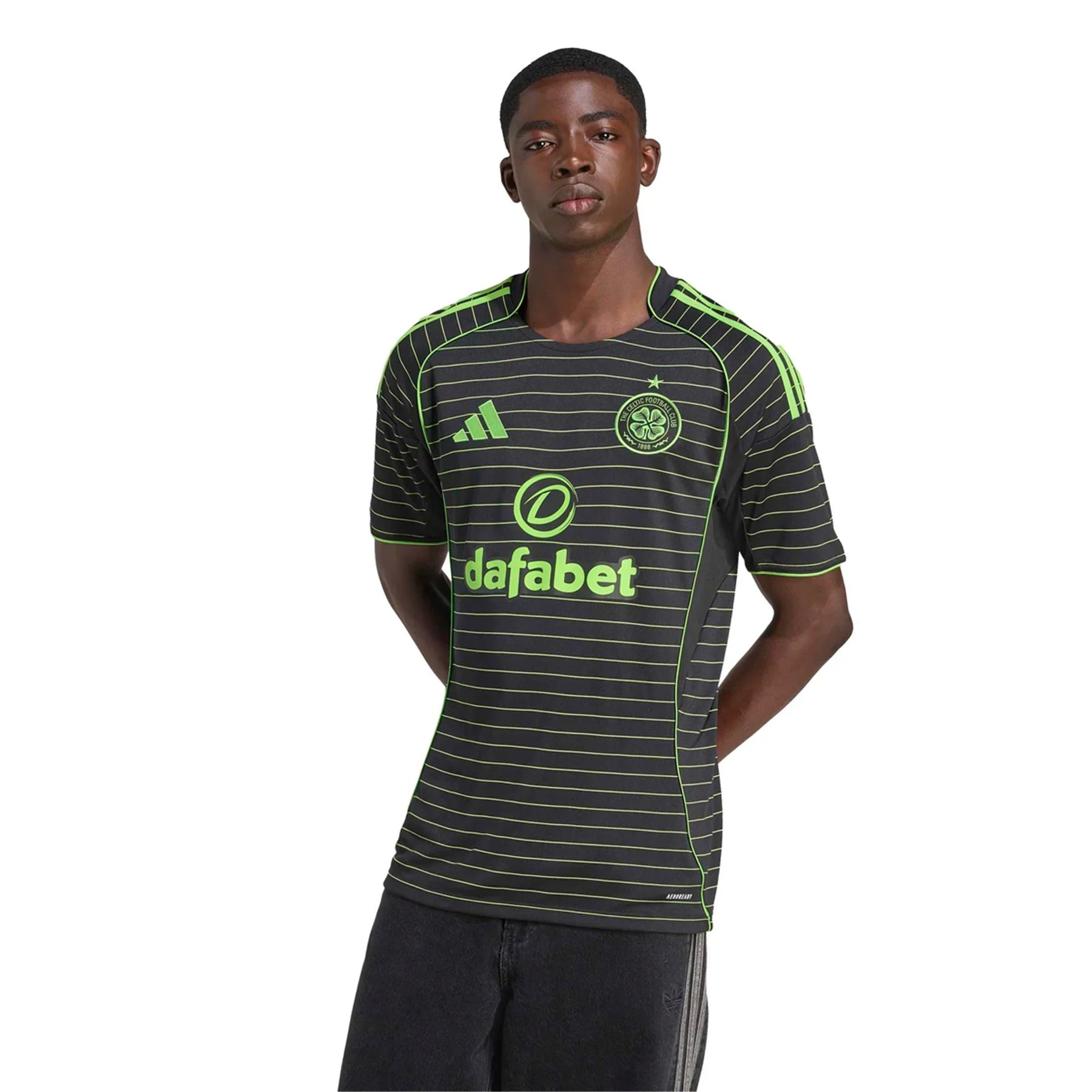 Celtic 25/26 II Away Jersey - Fan Version