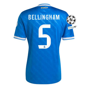Jude Bellingham - Real Madrid 25/26 III Third Jersey - Fan Version