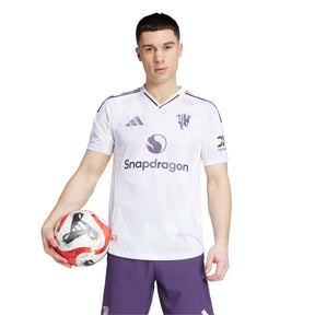 Manchester United 25/26 II Away Jersey - Player Version